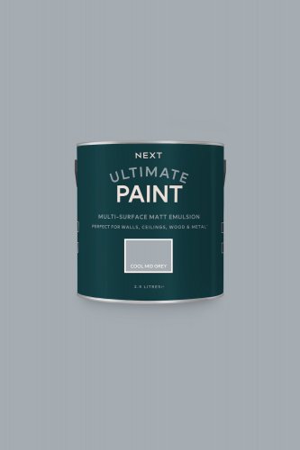 Next Cool Mid Grey Paint