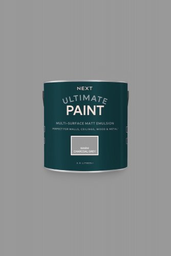 Next Warm Charcoal Grey Paint