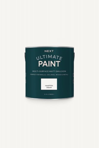 Next Chalky Hampton Cream Paint