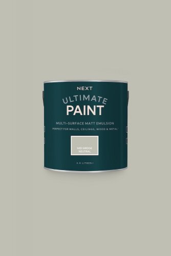Next Mid Greige Neutral Paint