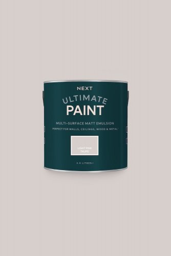 Next Light Pink Taupe Paint