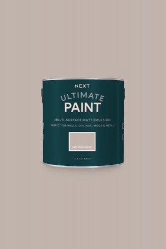 Next Mid Pink Taupe Paint
