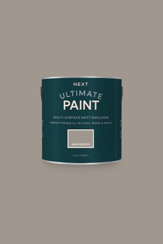 Next Warm Brown Paint