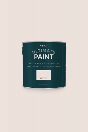 Next Soft Pink Paint