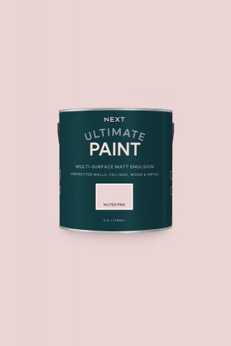 Next Muted Pink Paint