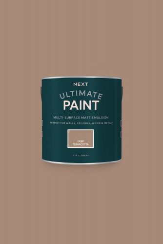 Next Deep Terracotta Paint