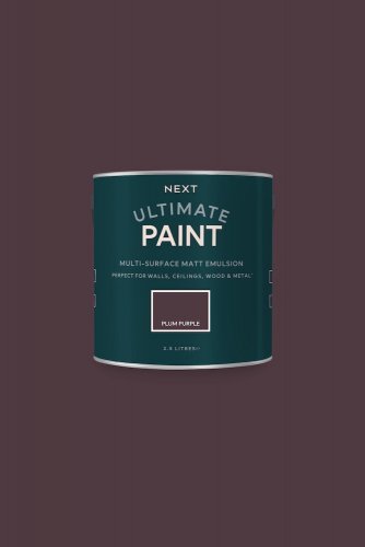 Next Plum Purple Paint