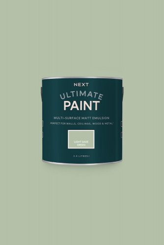 Next Light Sage Green Paint