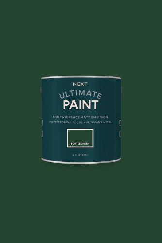 Next Bottle Green Paint