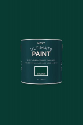 Next Jewel Green Paint