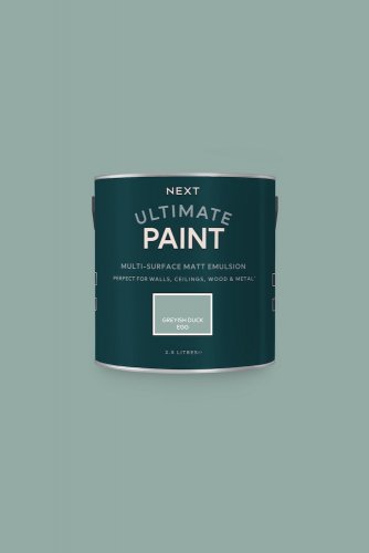 Next Greyish Duck Egg Paint