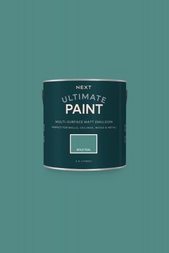 Next Bold Teal Paint