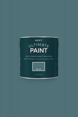 Next Mid Teal Paint