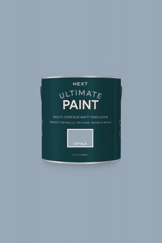 Next Soft Blue Paint