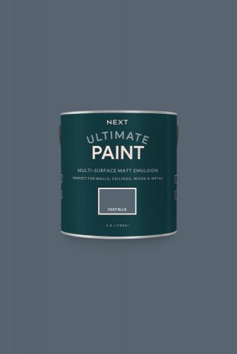 Next Deep Blue Paint