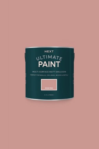 Next Rose Pink Paint