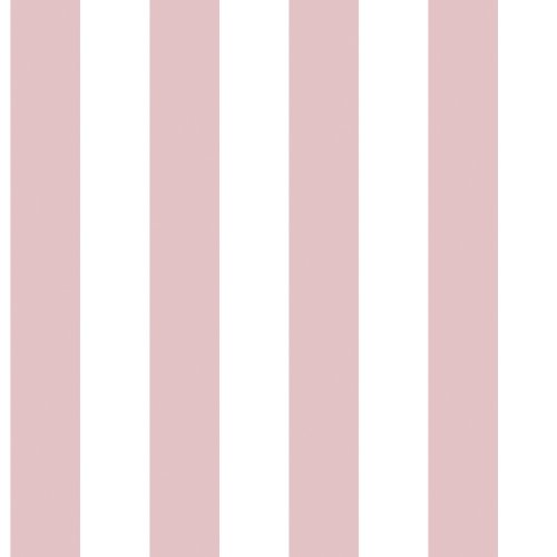 Galerie Awning Stripe Pink Wallpaper