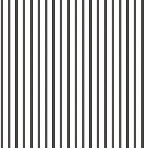 Galerie Breton Stripe Black Wallpaper