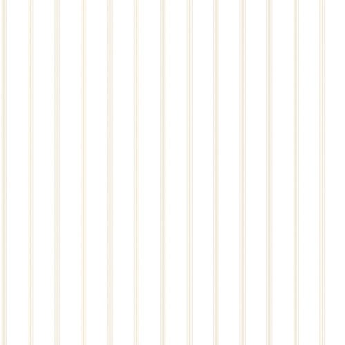 Galerie Napkin Stripe Beige Wallpaper