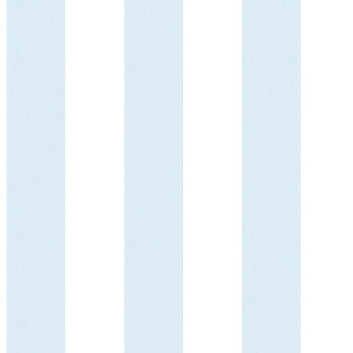 Galerie Surface Stripe Light Blue Wallpaper