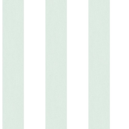Galerie Surface Stripe Mint Green Wallpaper