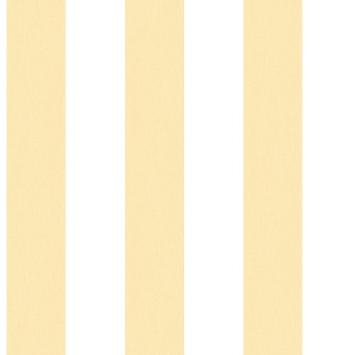 Galerie Surface Stripe Yellow Wallpaper