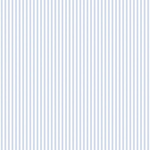 Galerie Shirt Stripe Blue Wallpaper