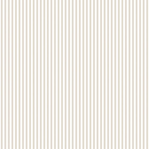 Galerie Shirt Stripe Taupe Wallpaper