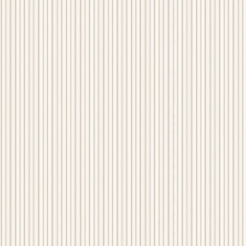 Galerie Ticking Stripe Beige Wallpaper