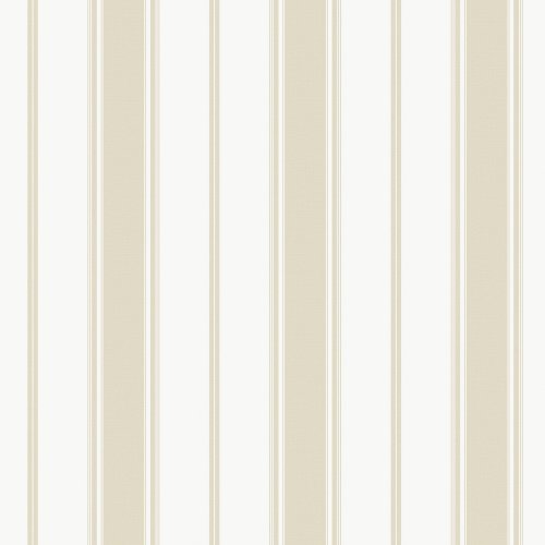 Galerie Heritage Stripe Beige Wallpaper