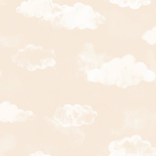 Galerie Cloud Beige Wallpaper