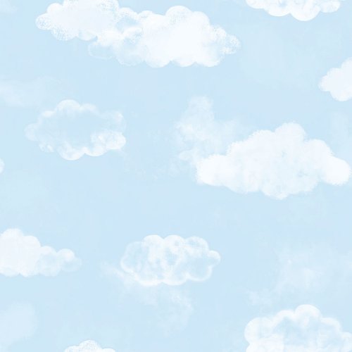 Galerie Cloud Sky Blue Wallpaper