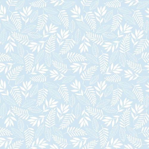 Galerie Koala Leaf Light Blue Wallpaper