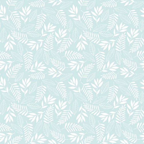 Galerie Koala Leaf Turquoise Wallpaper
