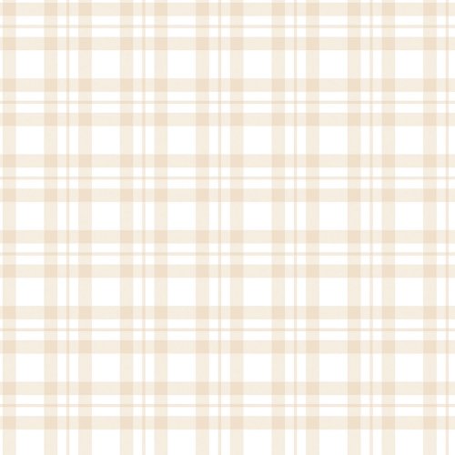Galerie Plaid Beige Wallpaper