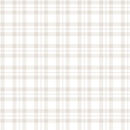 Galerie Plaid Greige Wallpaper