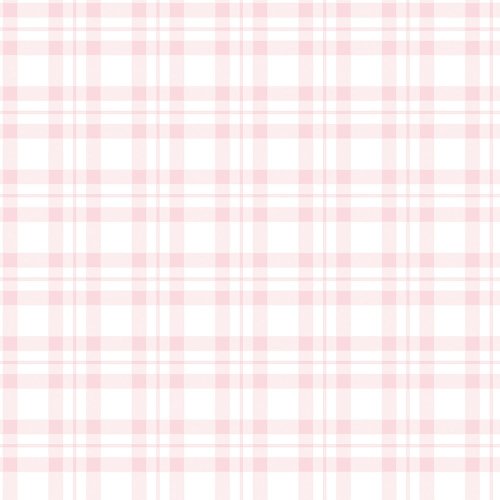 Galerie Plaid Pink Wallpaper