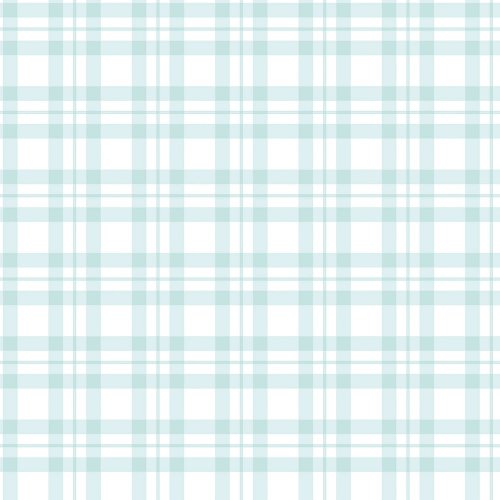 Galerie Plaid Turquoise Wallpaper