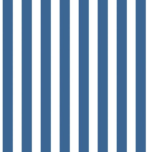 Galerie Regency Stripe Black Wallpaper