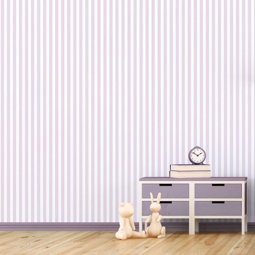 Galerie Regency Stripe Light Purple Wallpaper Room