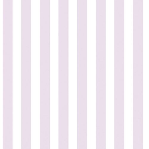 Galerie Regency Stripe Light Purple Wallpaper