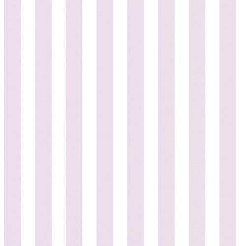 Galerie Regency Stripe Light Purple Wallpaper