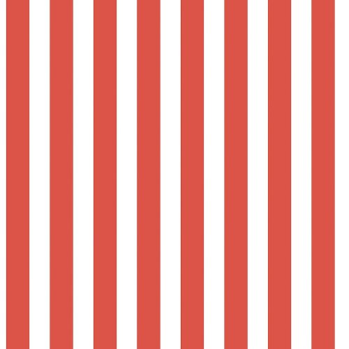 Galerie Regency Stripe Red Wallpaper