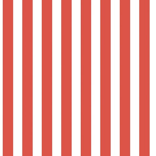 Galerie Regency Stripe Red Wallpaper