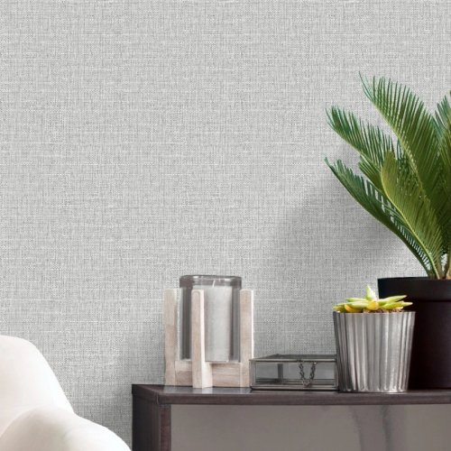 Belgravia Decor Giorgio Texture Silver Wallpaper GB8106