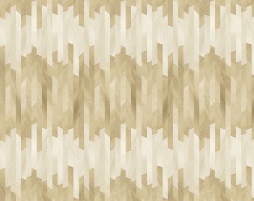 ohpopsi Strata Parchment Wallpaper GRA50114W