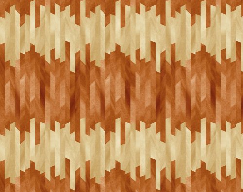 ohpopsi Strata Hot Ginger Wallpaper GRA50115W