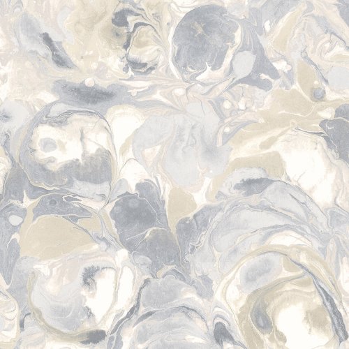 ohpopsi Venetian Cloud Swirl Wallpaper GRA50120W