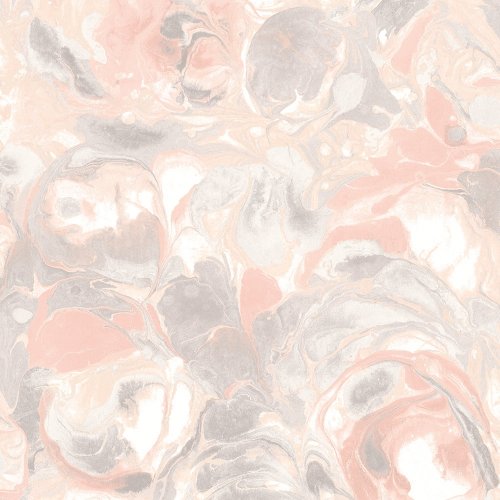 ohpopsi Venetian Powder Swirl Wallpaper GRA50121W