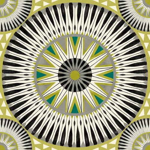 ohpopsi Large Eclipse Midnight Wallpaper GRA50125W
